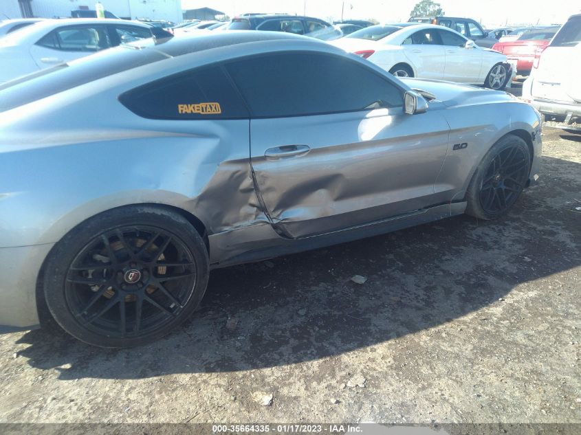 VIN 1FA6P8CF3L5177241 2020 FORD MUSTANG GT
