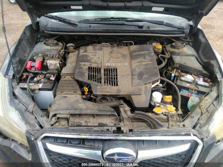 2015 SUBARU XV CROSSTREK HYBRID - JF2GPBCC3FH294596