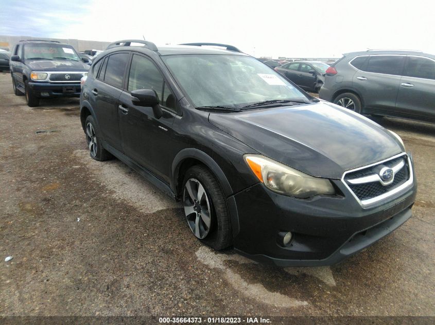 2015 SUBARU XV CROSSTREK HYBRID - JF2GPBCC3FH294596