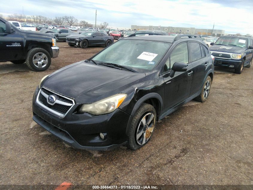 2015 SUBARU XV CROSSTREK HYBRID - JF2GPBCC3FH294596