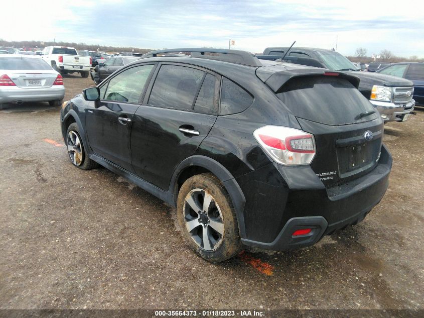 2015 SUBARU XV CROSSTREK HYBRID - JF2GPBCC3FH294596