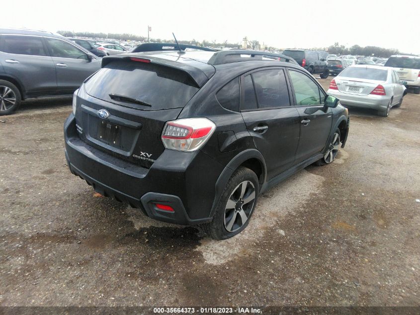 2015 SUBARU XV CROSSTREK HYBRID - JF2GPBCC3FH294596