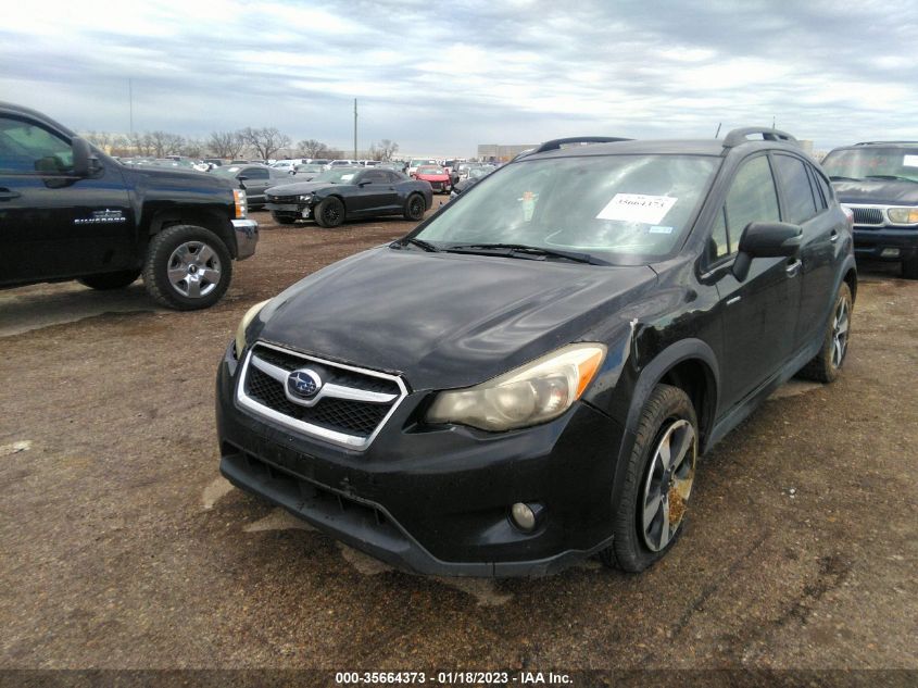 2015 SUBARU XV CROSSTREK HYBRID - JF2GPBCC3FH294596
