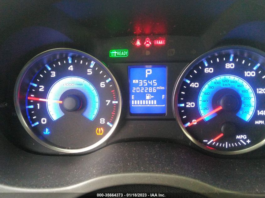 2015 SUBARU XV CROSSTREK HYBRID - JF2GPBCC3FH294596