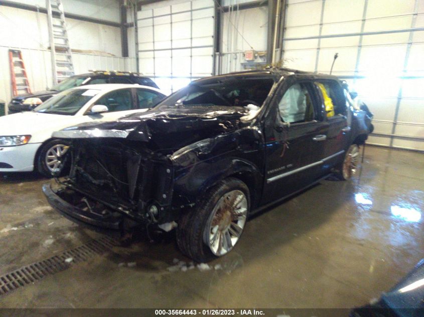 2014 CADILLAC ESCALADE ESV PLATINUM - 1GYS3KEF4ER163661