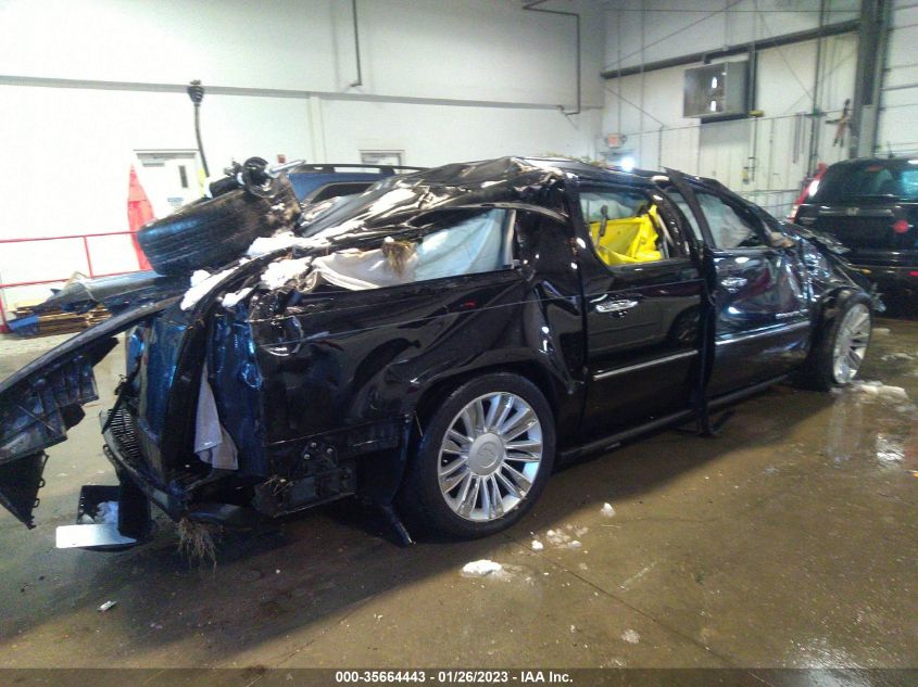 2014 CADILLAC ESCALADE ESV PLATINUM - 1GYS3KEF4ER163661
