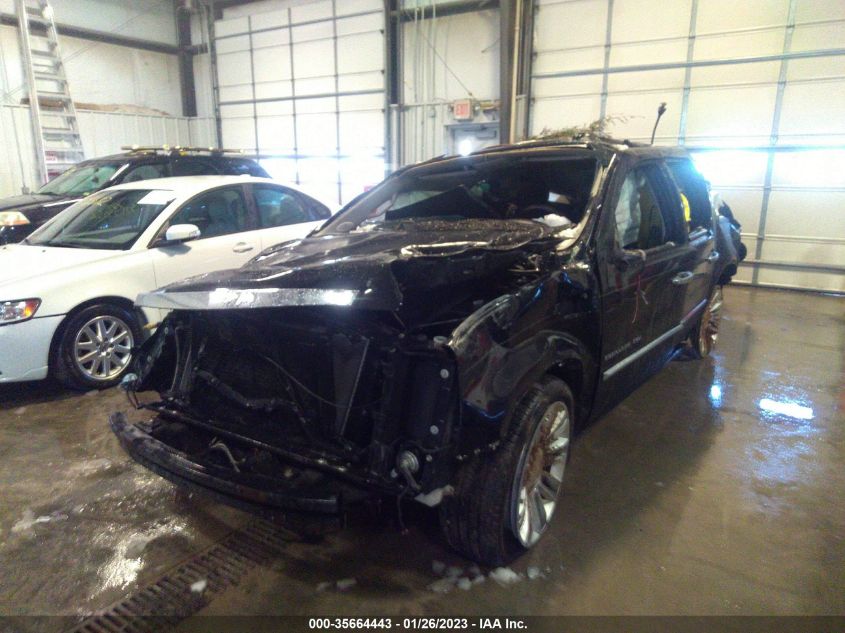 2014 CADILLAC ESCALADE ESV PLATINUM - 1GYS3KEF4ER163661