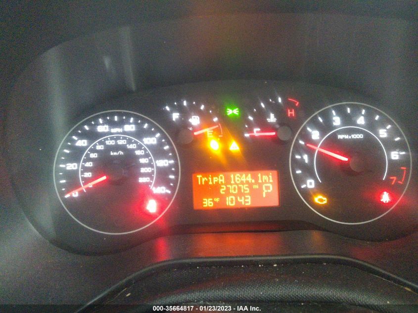 2021 RAM PROMASTER CITY TRADESMAN SLT ZFBHRFBBXM6V73441