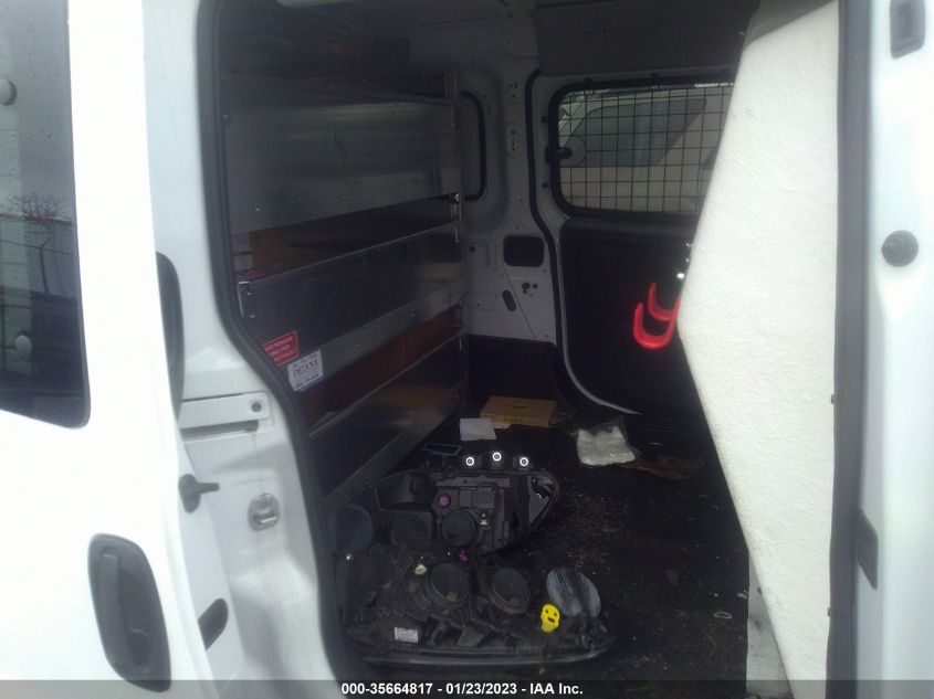 2021 RAM PROMASTER CITY TRADESMAN SLT ZFBHRFBBXM6V73441