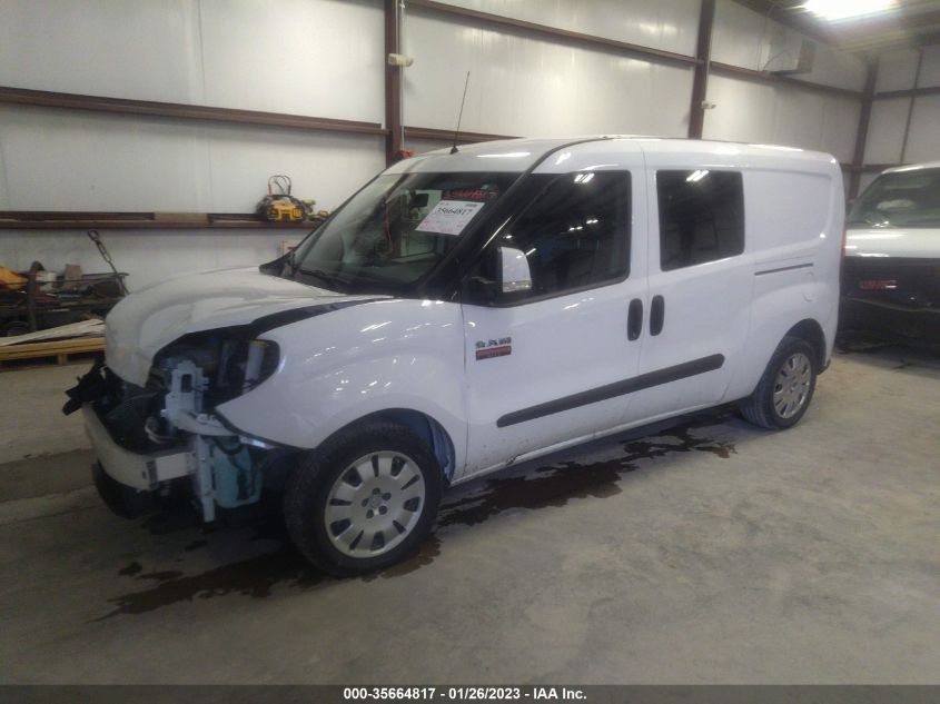 2021 RAM PROMASTER CITY TRADESMAN SLT ZFBHRFBBXM6V73441