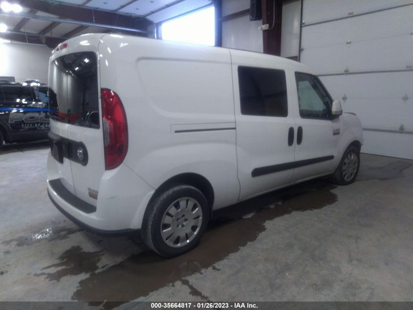 2021 RAM PROMASTER CITY TRADESMAN SLT ZFBHRFBBXM6V73441