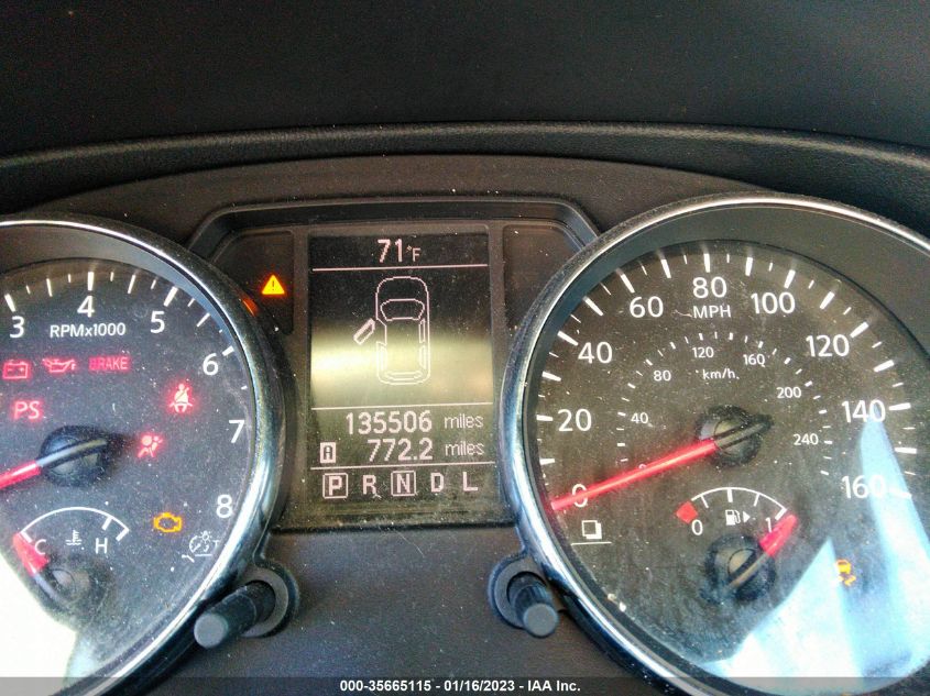 2015 NISSAN ROGUE SELECT S JN8AS5MT7FW150908