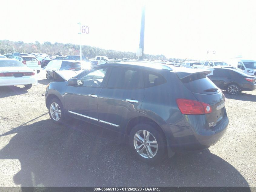 2015 NISSAN ROGUE SELECT S JN8AS5MT7FW150908