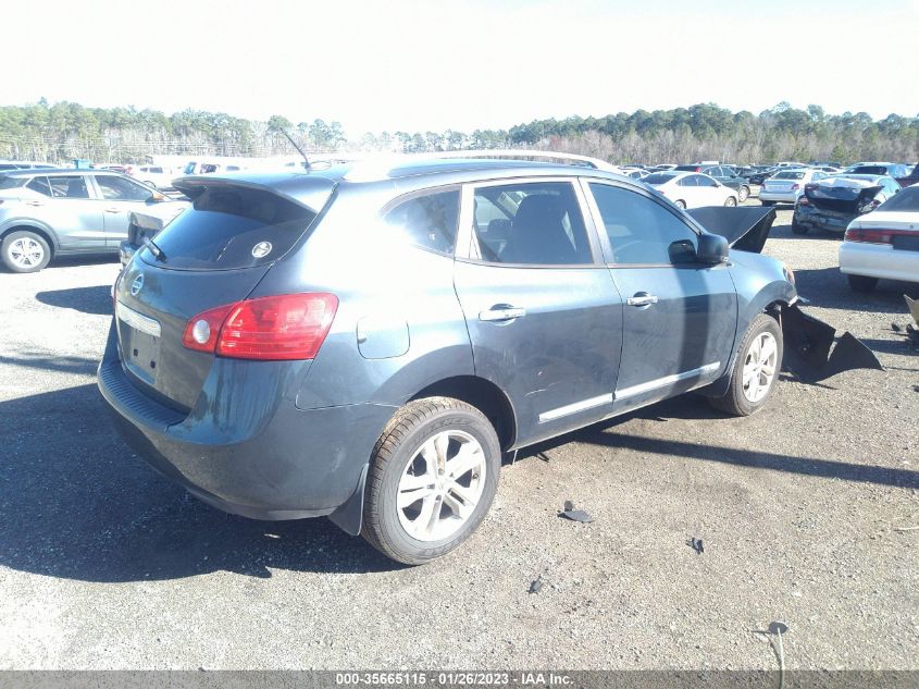 2015 NISSAN ROGUE SELECT S JN8AS5MT7FW150908
