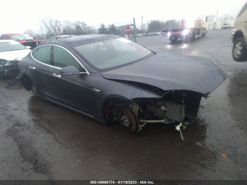 2019 TESLA MODEL S - 5YJSA1E24KF305642
