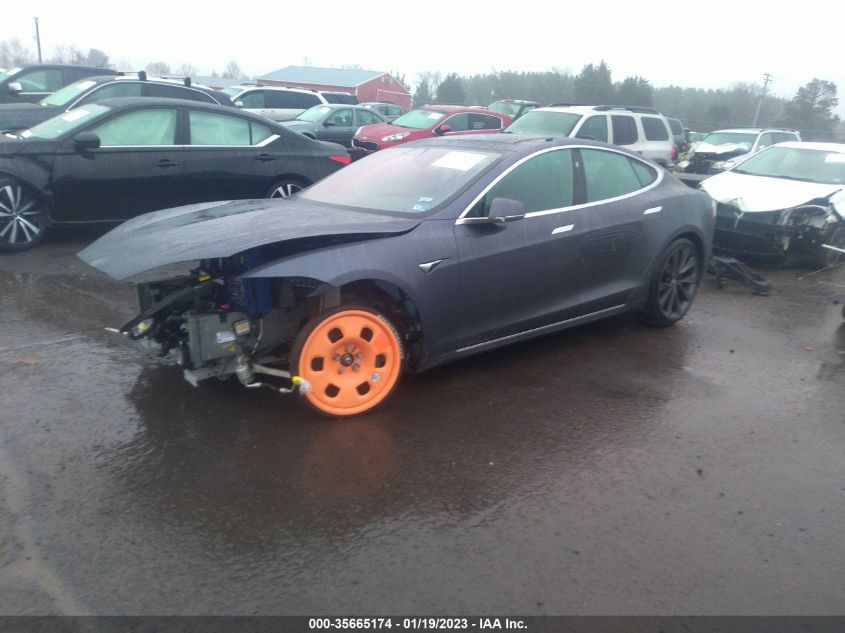 2019 TESLA MODEL S - 5YJSA1E24KF305642