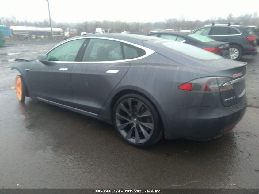 2019 TESLA MODEL S - 5YJSA1E24KF305642