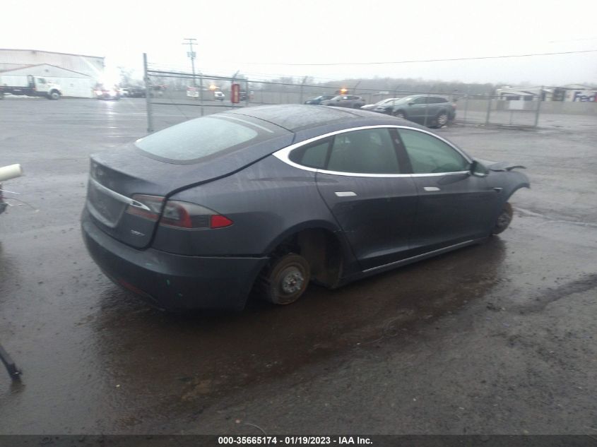2019 TESLA MODEL S - 5YJSA1E24KF305642