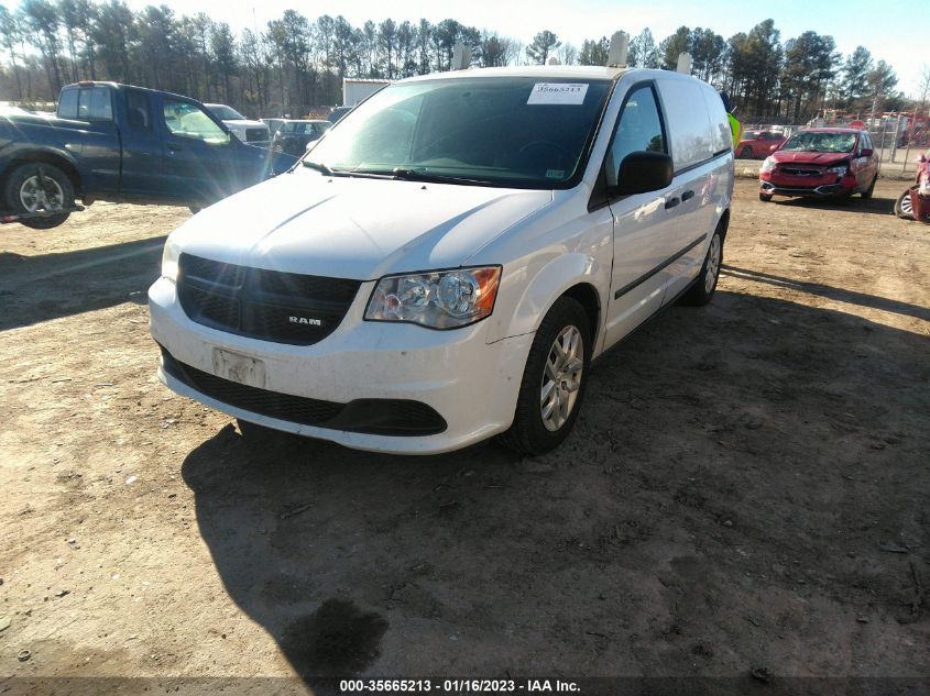 2015 RAM CARGO VAN TRADESMAN 2C4JRGAG4FR666484