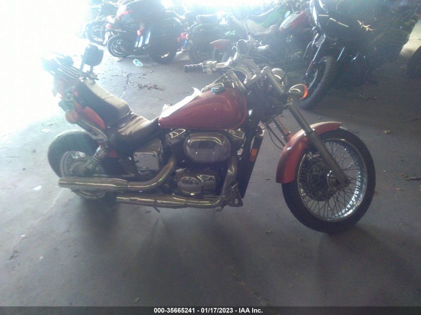 2006 HONDA VT750 C JH2RC44096M000166