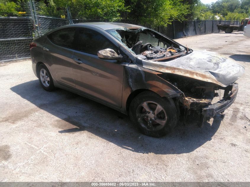 2015 HYUNDAI ELANTRA SE - 5NPDH4AE2FH597921