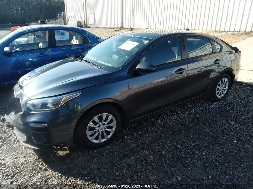 VIN 3KPF24AD4LE190989 2020 KIA FORTE FE