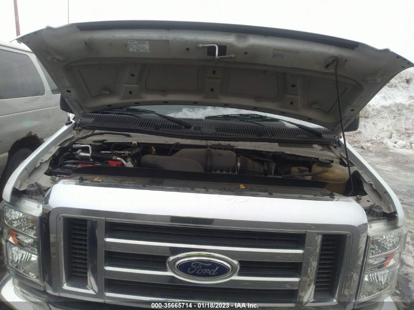 2014 FORD ECONOLINE WAGON XLT 1FBNE3BLXEDA98197