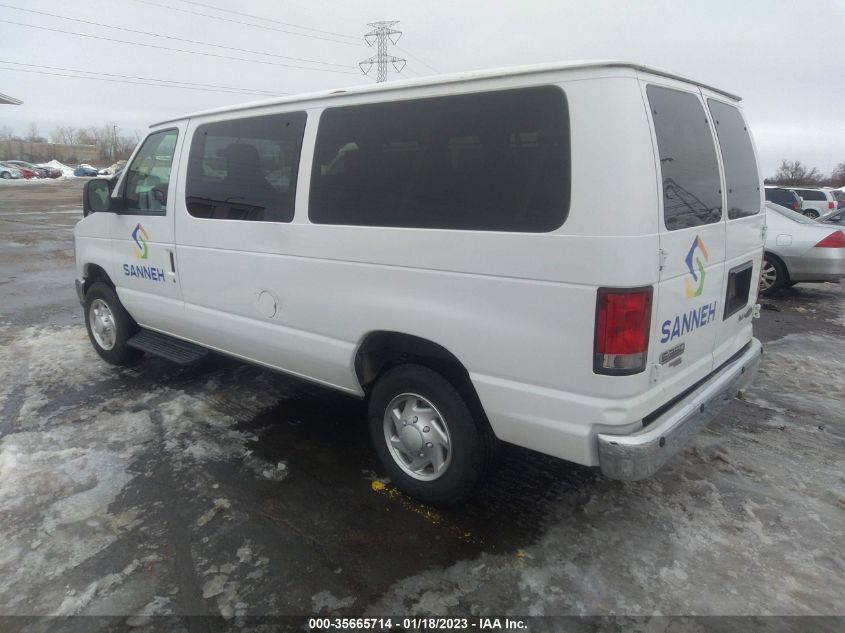 2014 FORD ECONOLINE WAGON XLT 1FBNE3BLXEDA98197