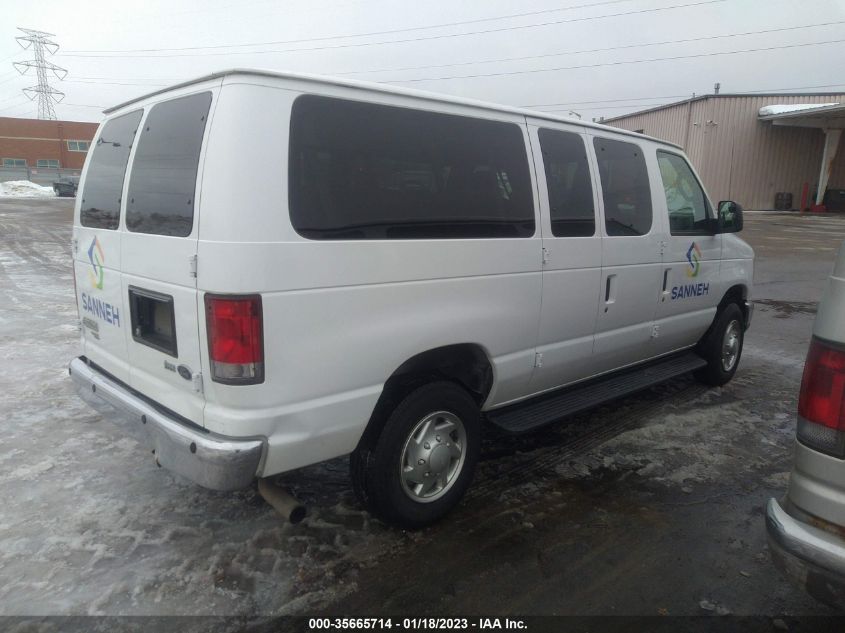 2014 FORD ECONOLINE WAGON XLT 1FBNE3BLXEDA98197
