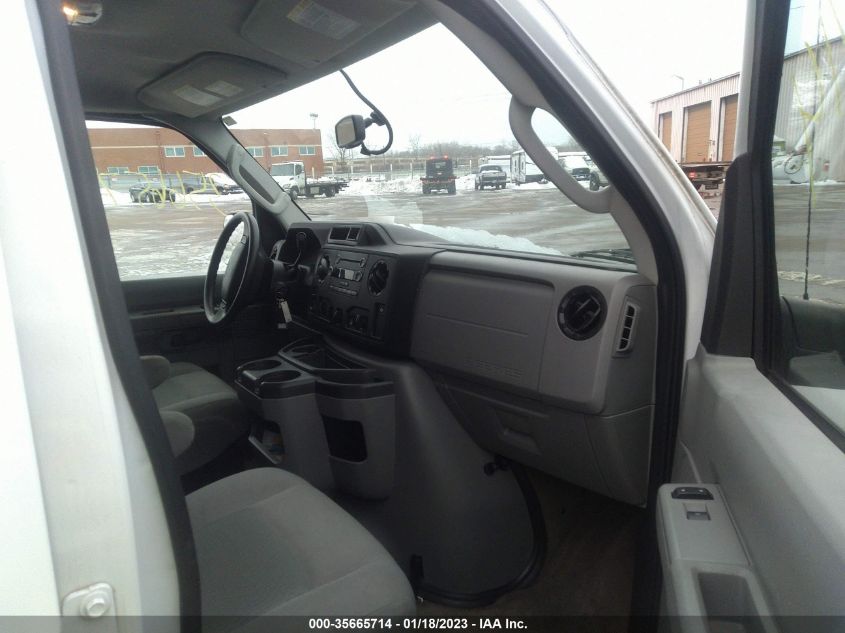 2014 FORD ECONOLINE WAGON XLT 1FBNE3BLXEDA98197