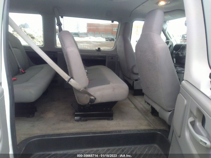 2014 FORD ECONOLINE WAGON XLT 1FBNE3BLXEDA98197