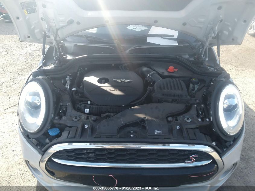 2018 MINI HARDTOP 4 DOOR COOPER S WMWXU3C53J2F51511