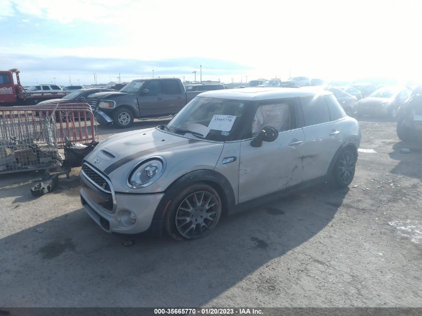 2018 MINI HARDTOP 4 DOOR COOPER S WMWXU3C53J2F51511