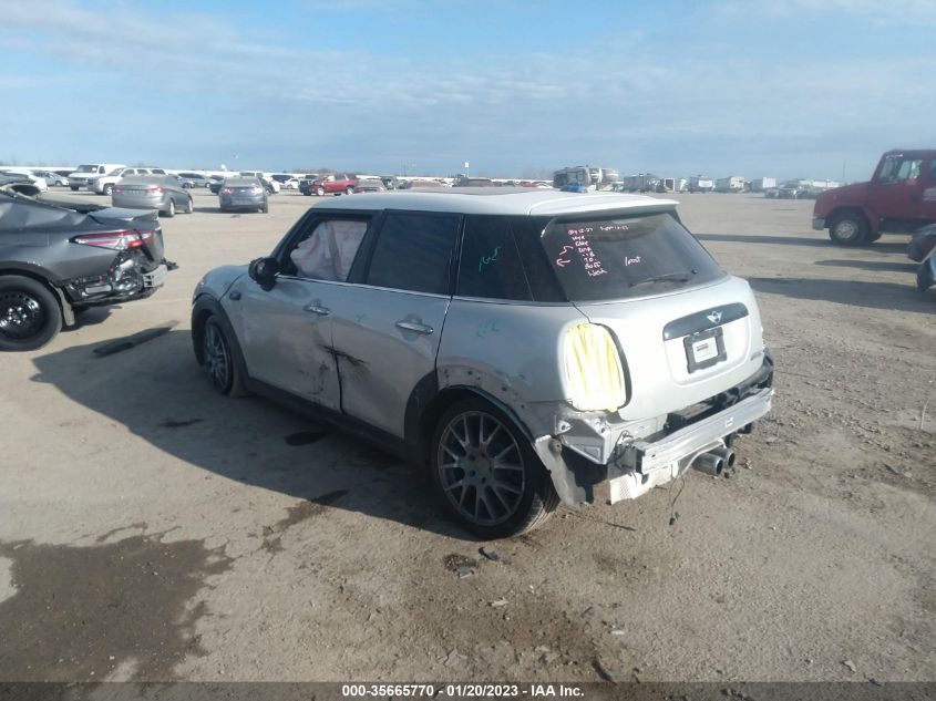 2018 MINI HARDTOP 4 DOOR COOPER S WMWXU3C53J2F51511