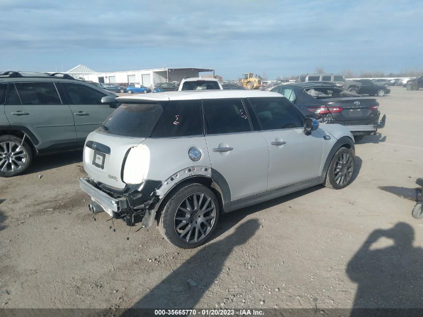 2018 MINI HARDTOP 4 DOOR COOPER S WMWXU3C53J2F51511