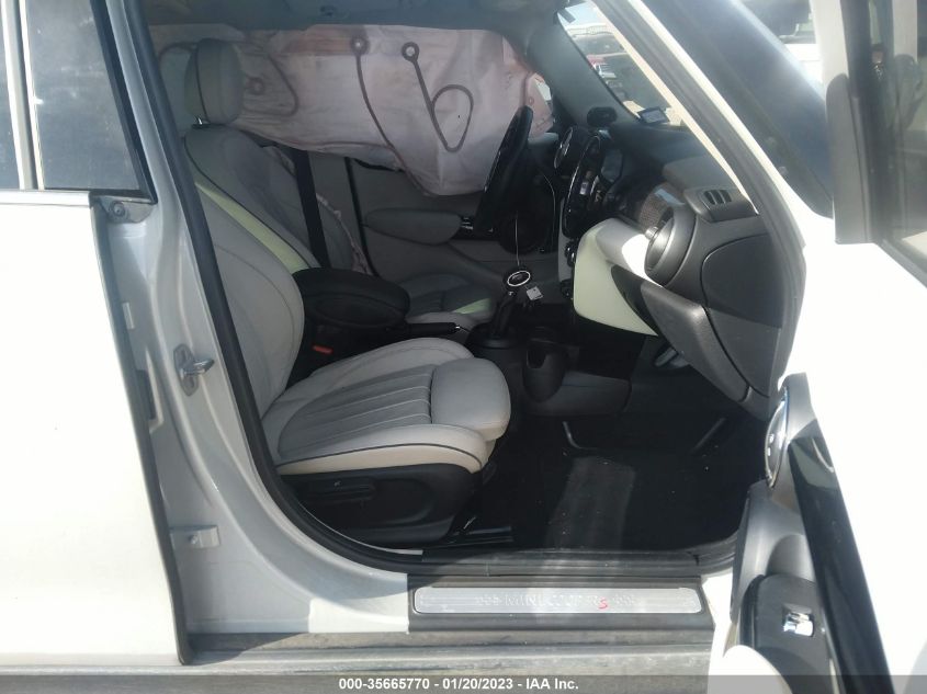 2018 MINI HARDTOP 4 DOOR COOPER S WMWXU3C53J2F51511