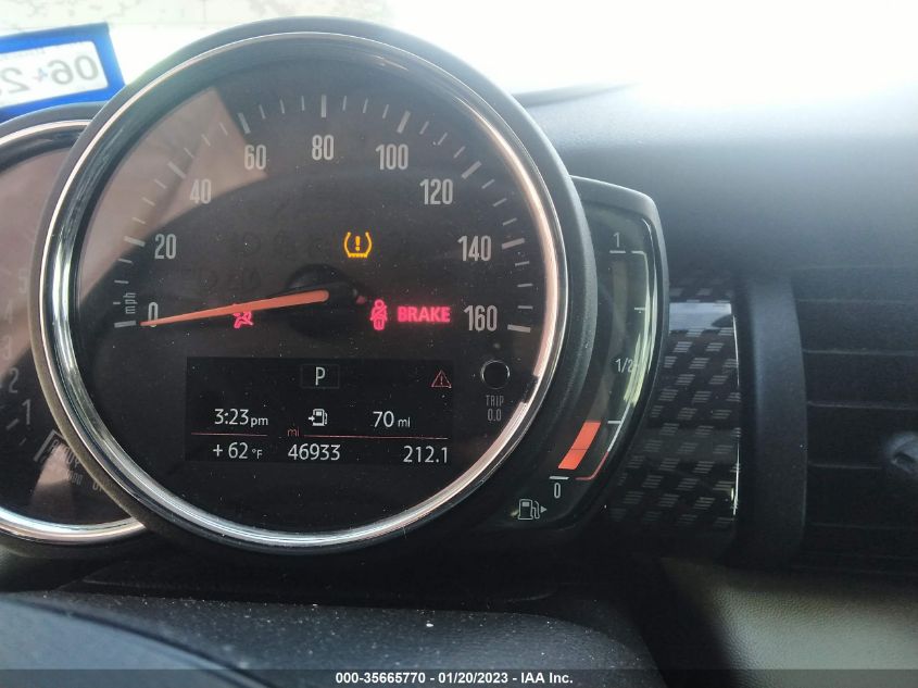 2018 MINI HARDTOP 4 DOOR COOPER S WMWXU3C53J2F51511