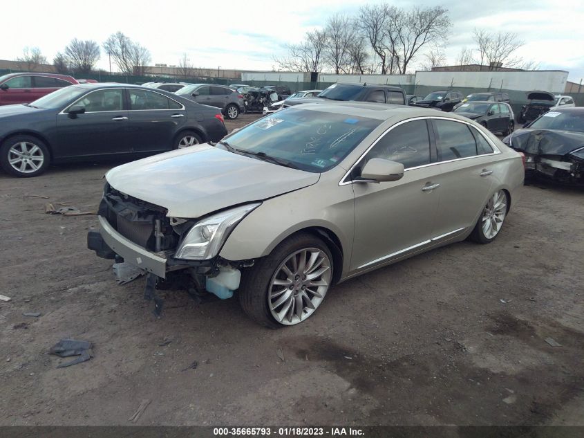2013 CADILLAC XTS PLATINUM 2G61V5S34D9187753
