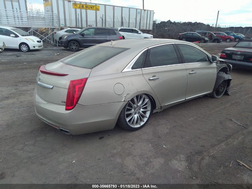 2013 CADILLAC XTS PLATINUM 2G61V5S34D9187753