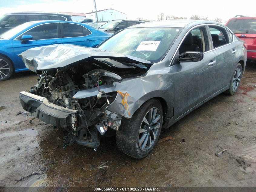VIN 1N4AL3AP3HC192653 2017 NISSAN ALTIMA 2.5 SV