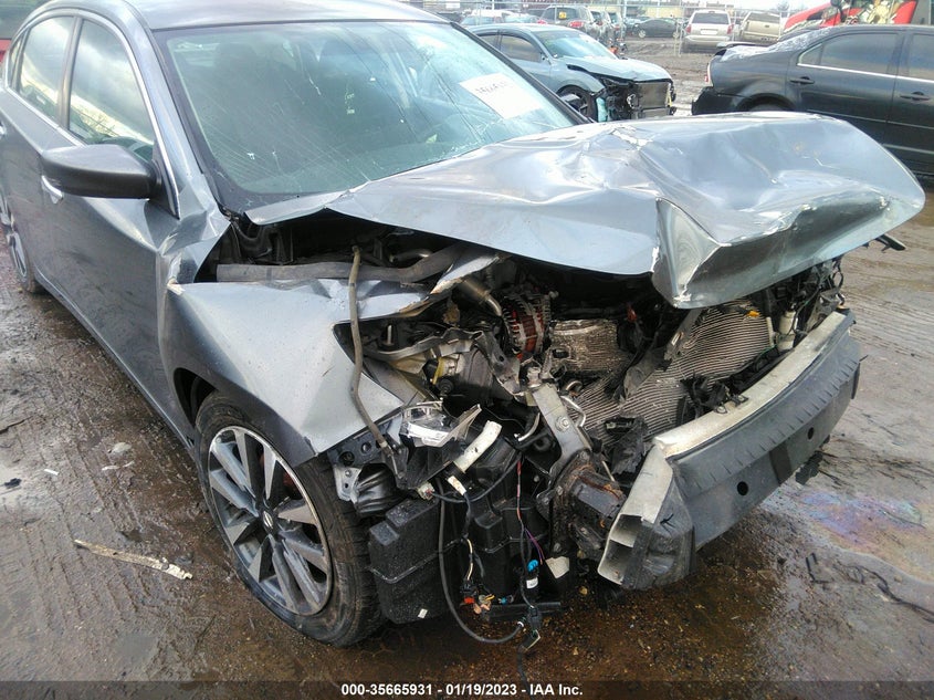 VIN 1N4AL3AP3HC192653 2017 NISSAN ALTIMA 2.5 SV