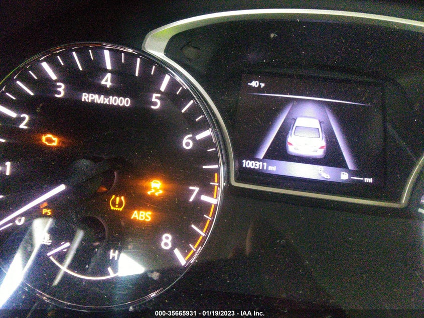 VIN 1N4AL3AP3HC192653 2017 NISSAN ALTIMA 2.5 SV