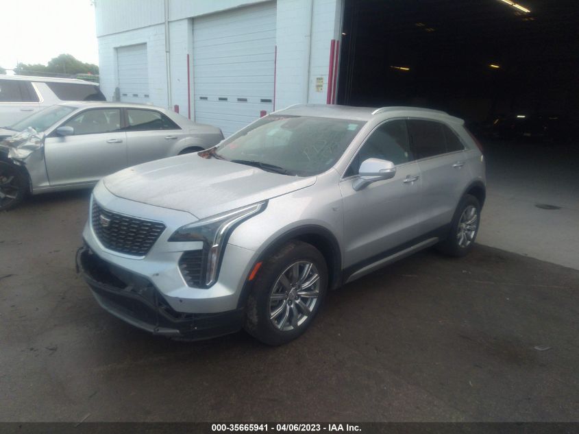 2022 CADILLAC XT4 AWD PREMIUM LUXURY 1GYFZDR48NF100178