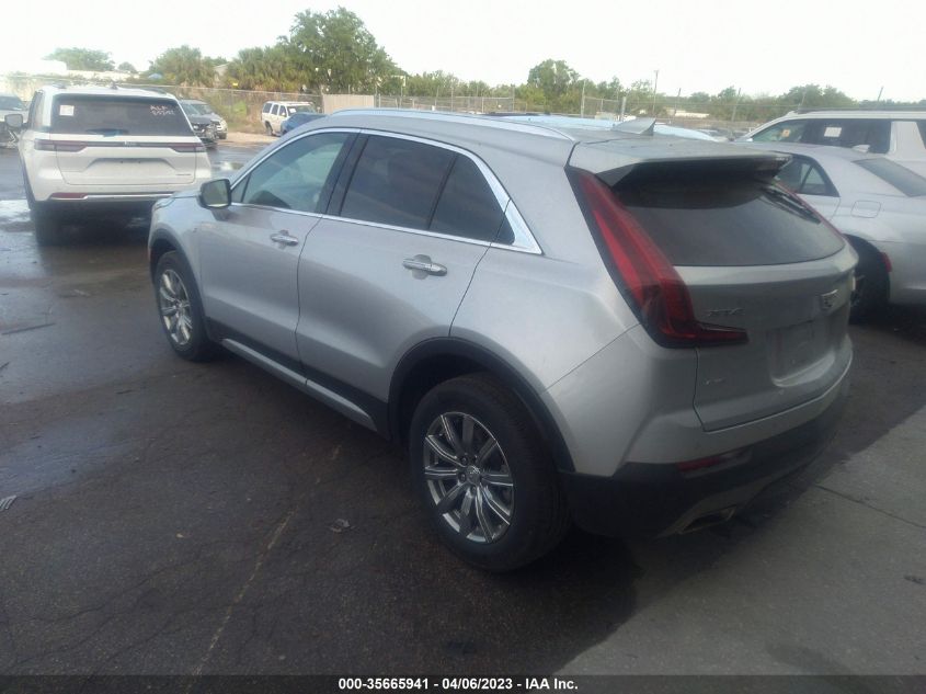 2022 CADILLAC XT4 AWD PREMIUM LUXURY 1GYFZDR48NF100178