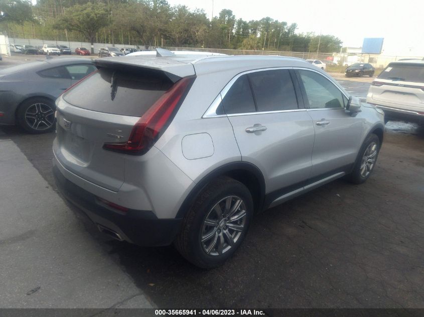 2022 CADILLAC XT4 AWD PREMIUM LUXURY 1GYFZDR48NF100178