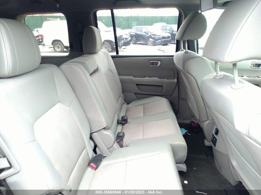 2015 HONDA PILOT SE 5FNYF4H32FB054322