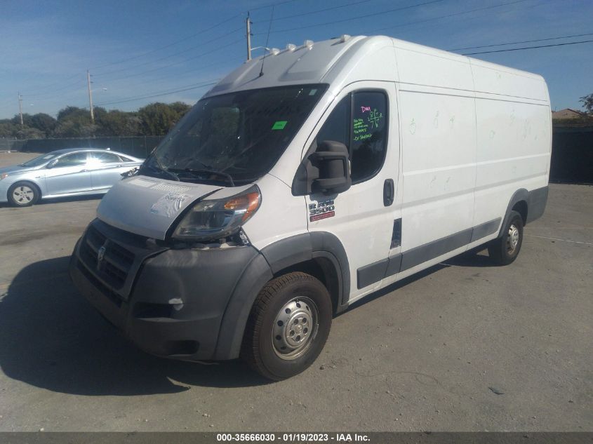 2014 RAM PROMASTER 3C6URVJG2EE116175