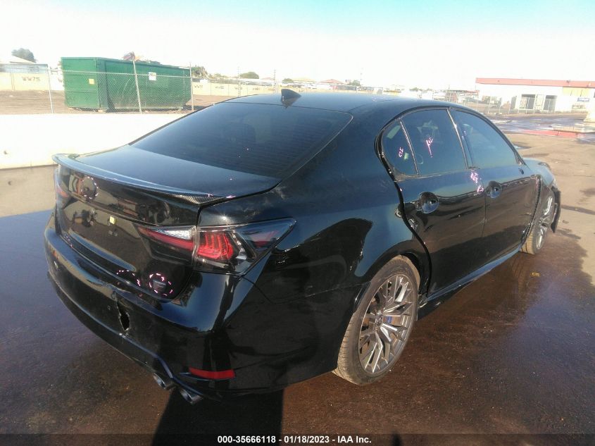 2020 LEXUS GS F JTHBP1BL2LA003142