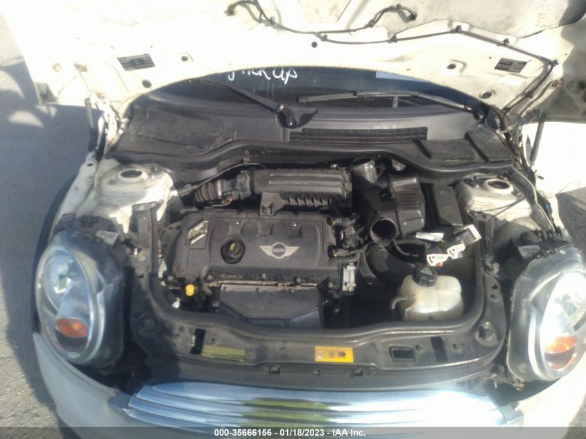 2013 MINI COOPER HARDTOP - WMWSU3C5XDT687138