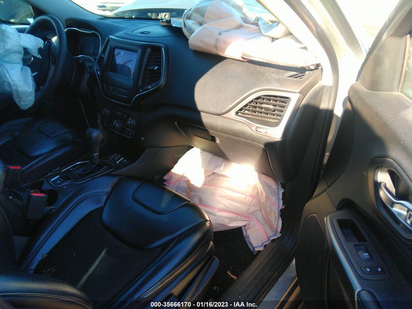 VIN 1C4PJLLBXLD652762 2020 JEEP CHEROKEE LATITUDE PLUS